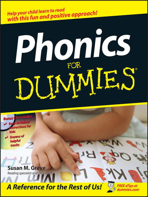 Title details for Phonics for Dummies by Susan M. Greve - Available